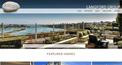 Desktop Screenshot of langfordproperties.com